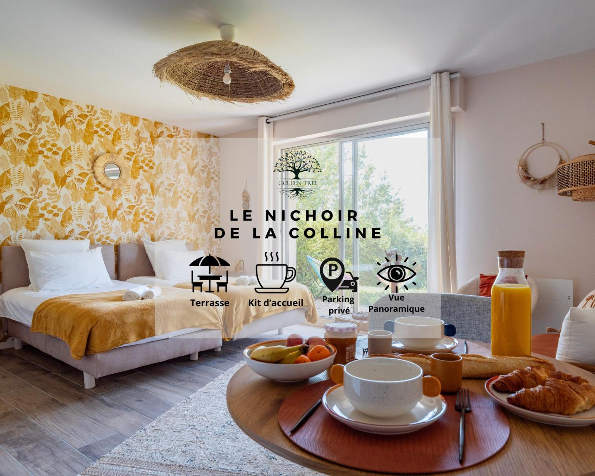 Apartamento Le Nichoir De La Colline - Parking & Wifi Obernai Exterior foto